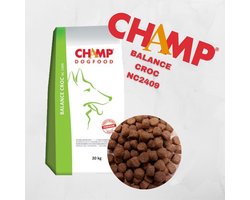 Champ Balance Croc 20 kg hondenvoer met zachte beloning kip