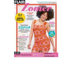 Flair Zomerspecial 2025 – boordevol inspirerende verhalen, tips en interviews – 164 pagina’s Flair Zomerspecial 2025 – boordevol inspirerende verhalen, tips en interviews – 164 pagina’s
