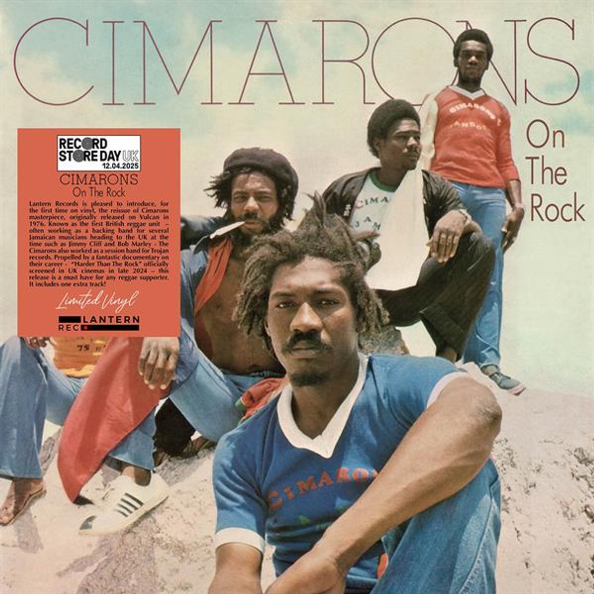 Cimarons - On The Rock (RSD2025 / LP)
