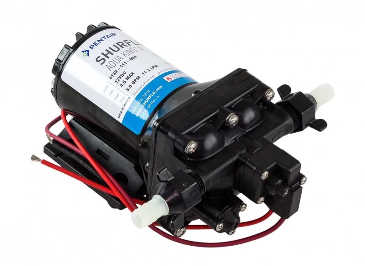 Shurflo Aqua King II 24V Standard 3.0 Drinkwaterpomp 11,4 liter/minuut