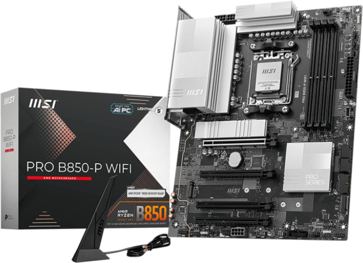 MSI PRO B850-P WIFI - Moederbord