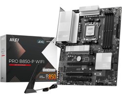 MSI PRO B850-P WIFI moederbord AMD B850 Socket AM5 ATX