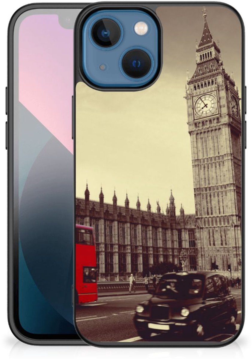 Apple iPhone 13 mini TPU Backcover Londen