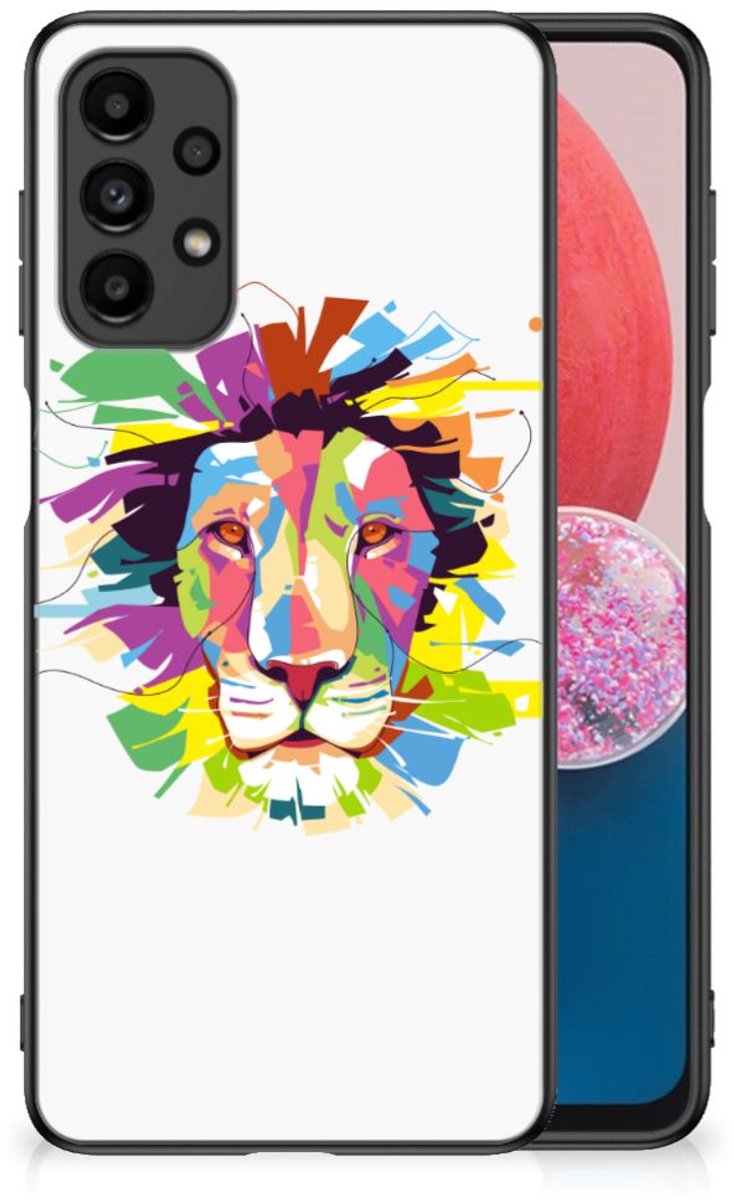 Samsung Galaxy A13 4G Hoesje Lion Color