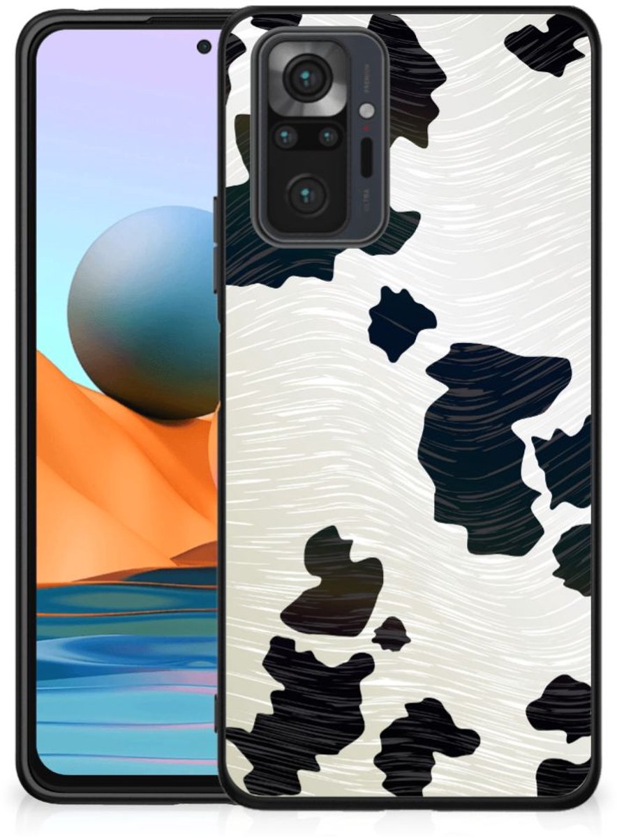 Xiaomi Redmi Note 10 Pro Dierenprint Telefoonhoesje Koeienvlekken