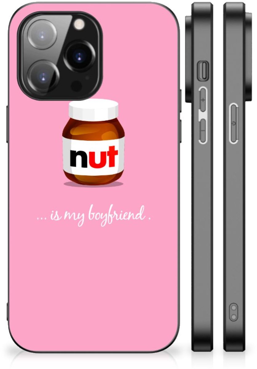 iPhone 14 Pro Max Back Cover Hoesje Nut Boyfriend