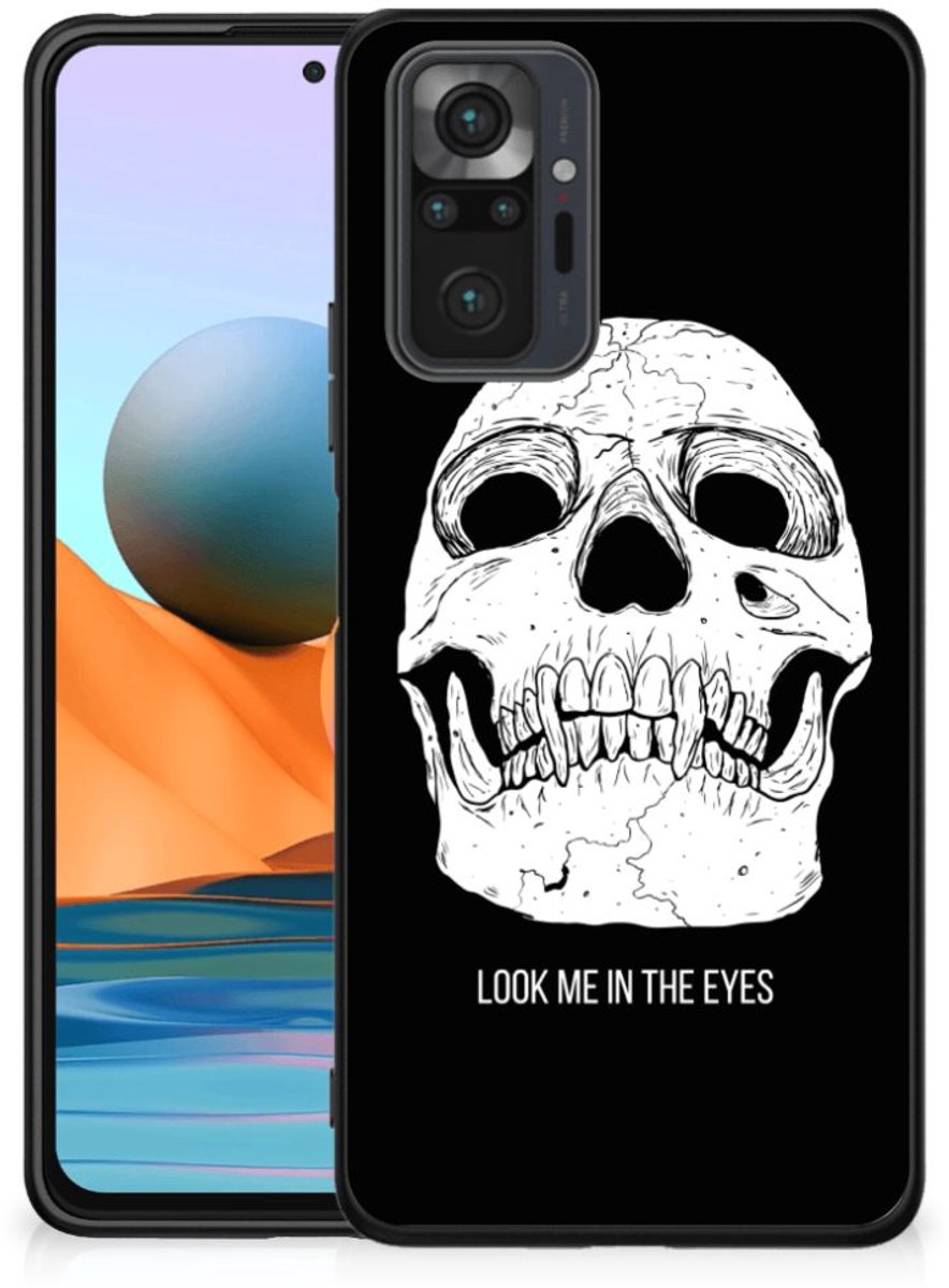 Telefoonhoesje Xiaomi Redmi Note 10 Pro Skull Eyes