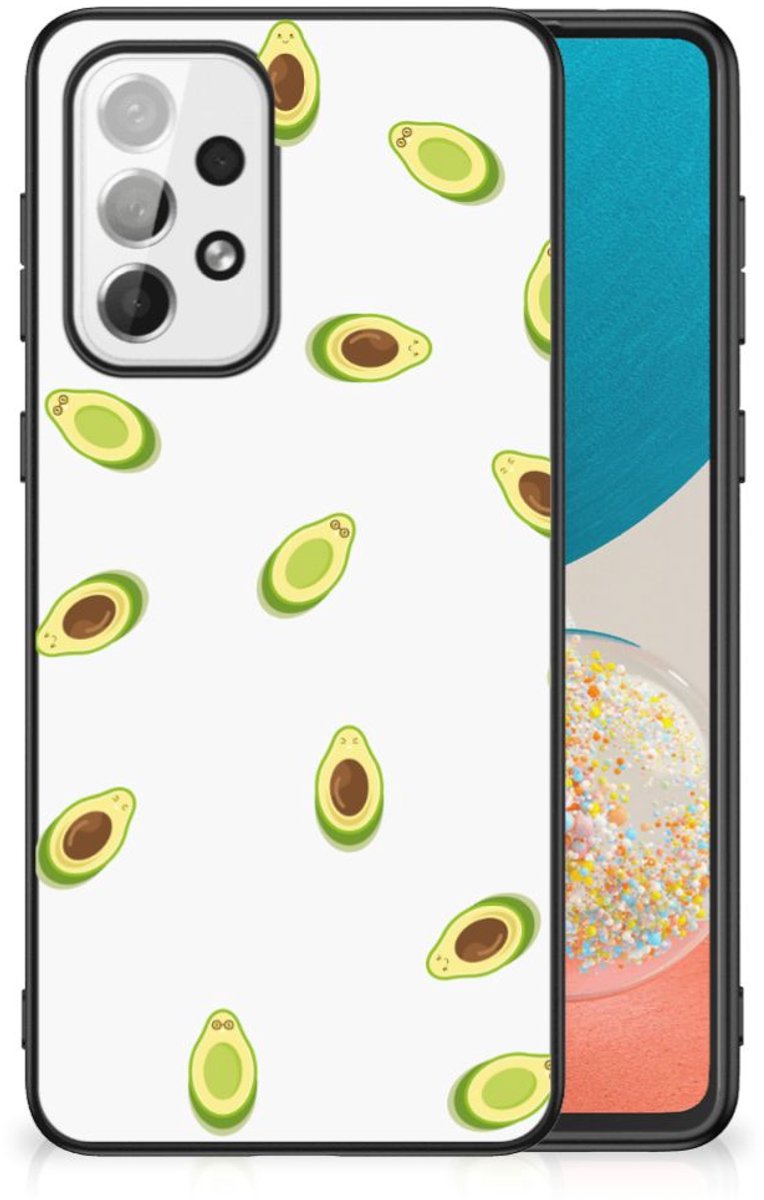 Samsung Galaxy A73 Back Cover Hoesje Avocado