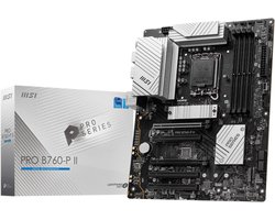 MSI PRO - B760-P II - Moederbord - DDR5 - PCIe4.0 - ATX
