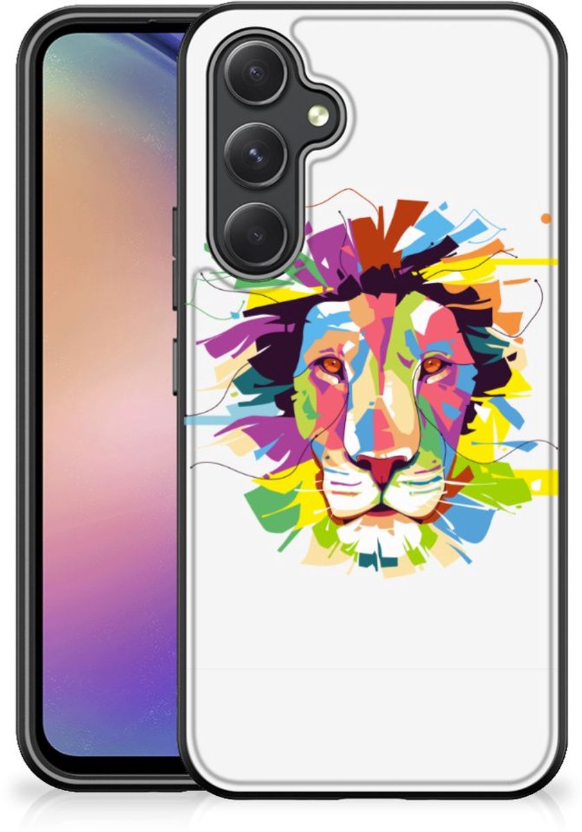 Samsung Galaxy A54 Hoesje Lion Color
