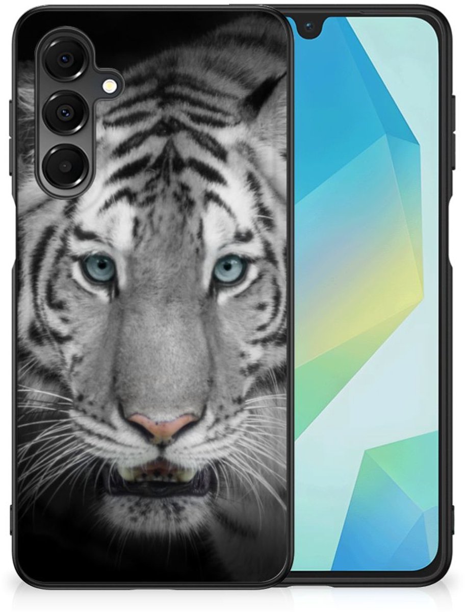 Back Cover voor Samsung Galaxy A16 5G/4G Dierenprint Telefoonhoesje Tijger