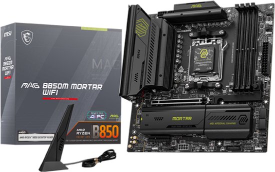 MSI Mag B850M Mortar Wifi
