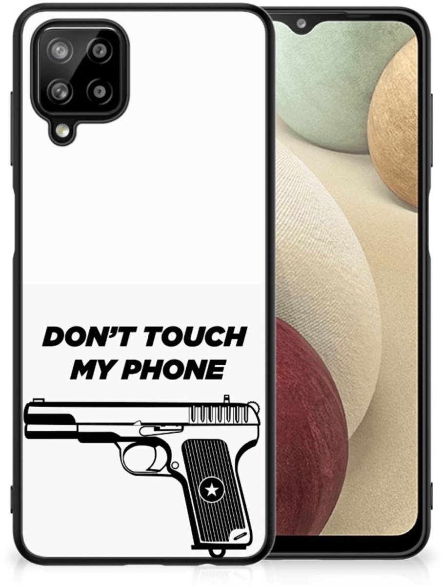 Samsung Galaxy A12 Telefoon Hoesje Pistol DTMP