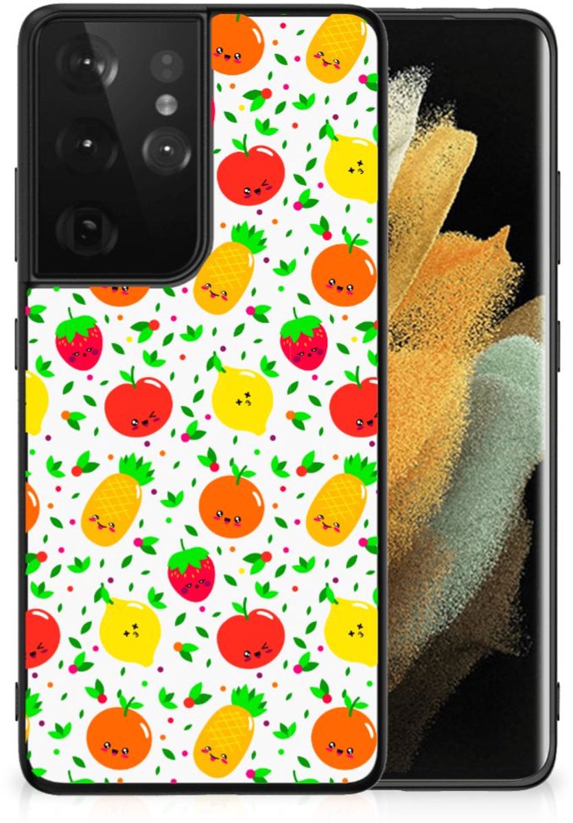 Samsung Galaxy S21 Ultra Back Cover Hoesje Fruits