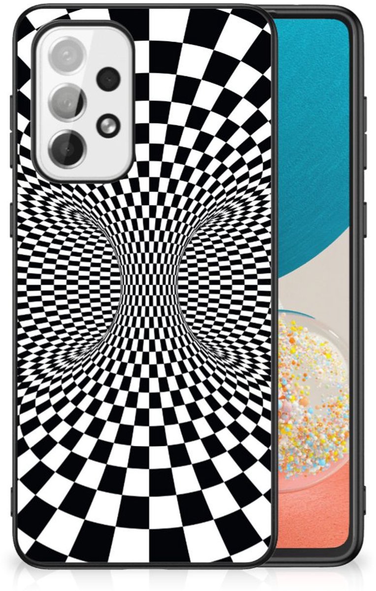 Samsung Galaxy A73 Backcover Illusie
