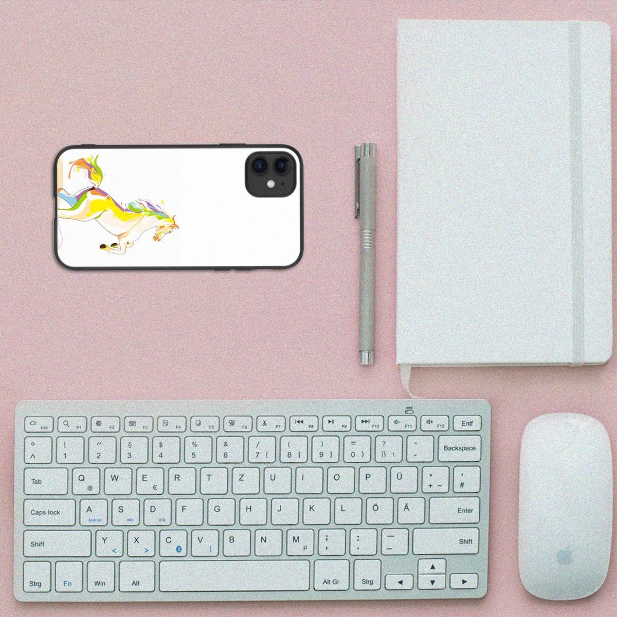 iPhone 11 Hoesje Horse Color