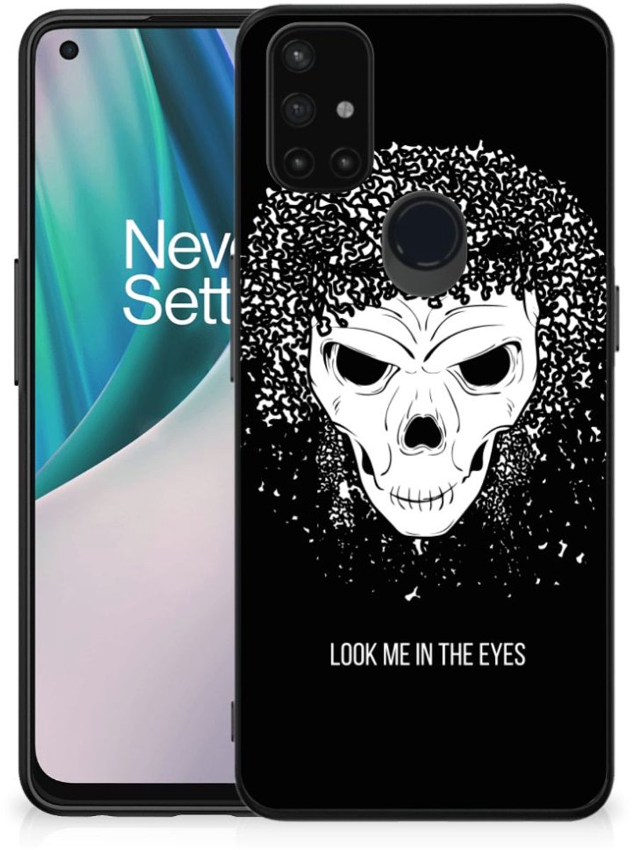 Telefoonhoesje OnePlus Nord N10 5G Skull Hair