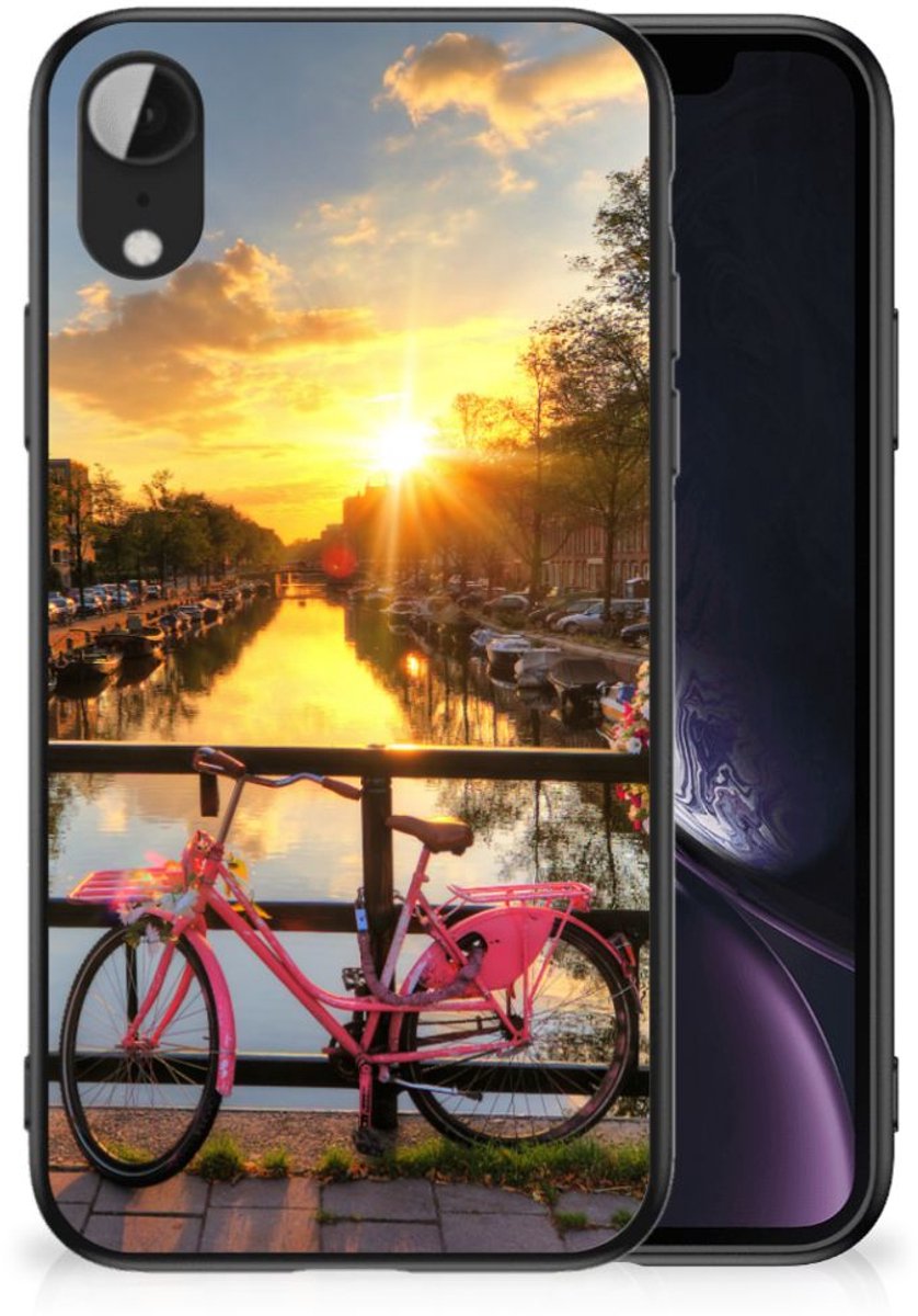 Apple iPhone XR TPU Backcover Amsterdamse Grachten