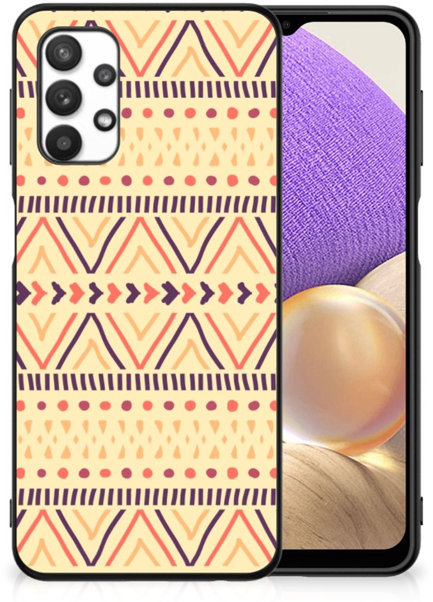 Samsung Galaxy A32 5G Back Case Aztec Yellow