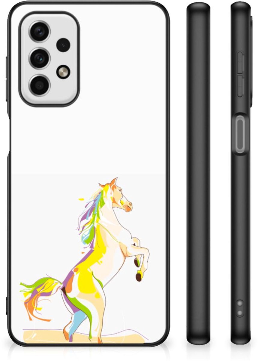 Samsung Galaxy A23 Hoesje Horse Color