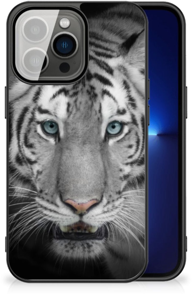 iPhone 13 Pro Dierenprint Telefoonhoesje Tijger