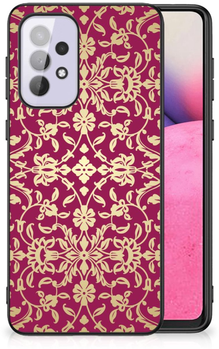 Back Cover Samsung Galaxy A33 5G Barok Pink