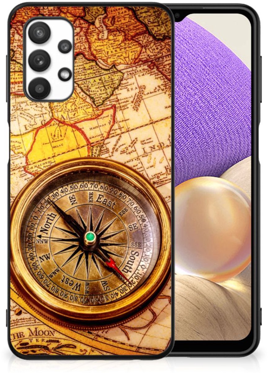 Samsung Galaxy A32 5G TPU Backcover Kompas