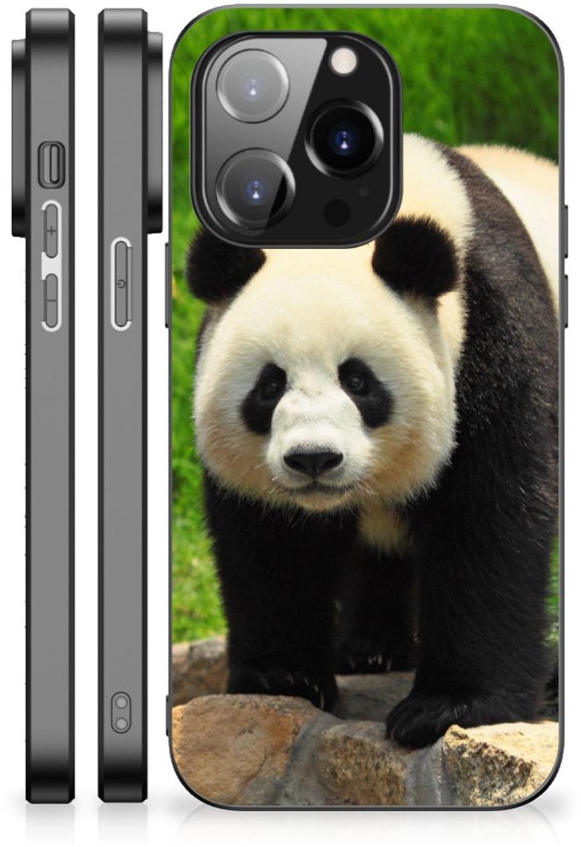 iPhone 14 Pro Dierenprint Telefoonhoesje Panda