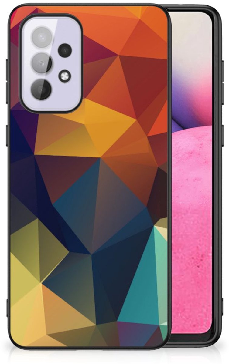 Samsung Galaxy A33 5G Backcover Polygon Color