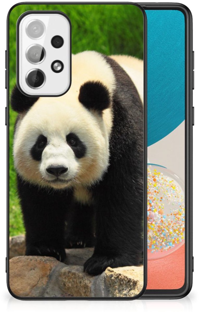 Samsung Galaxy A73 Dierenprint Telefoonhoesje Panda