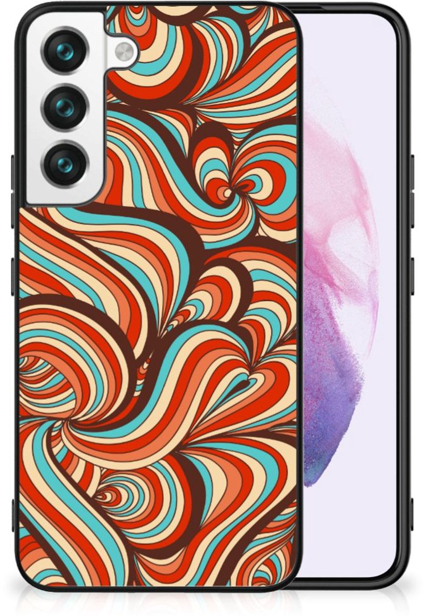 Back Cover voor Samsung Galaxy S22 Leuk Telefoonhoesje Retro