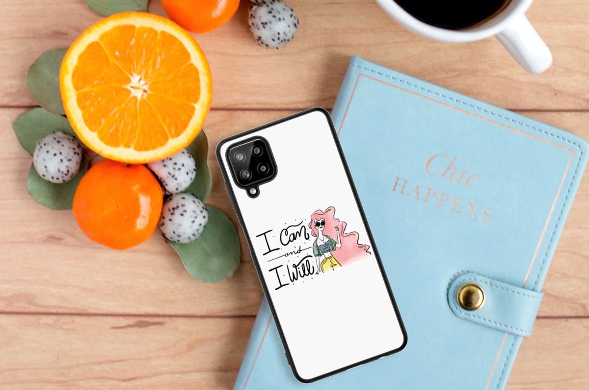 Samsung Galaxy A12 Hoesje i Can