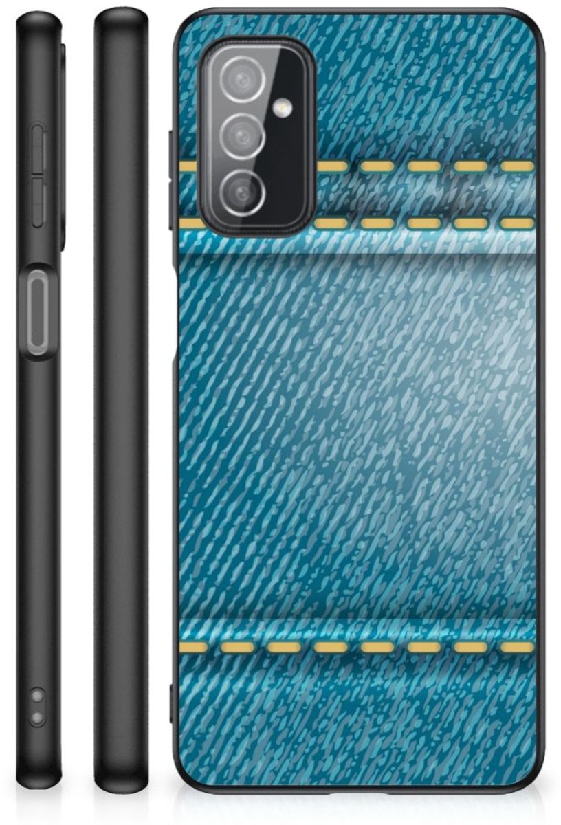 Samsung Galaxy M52 GSM Cover Jeans