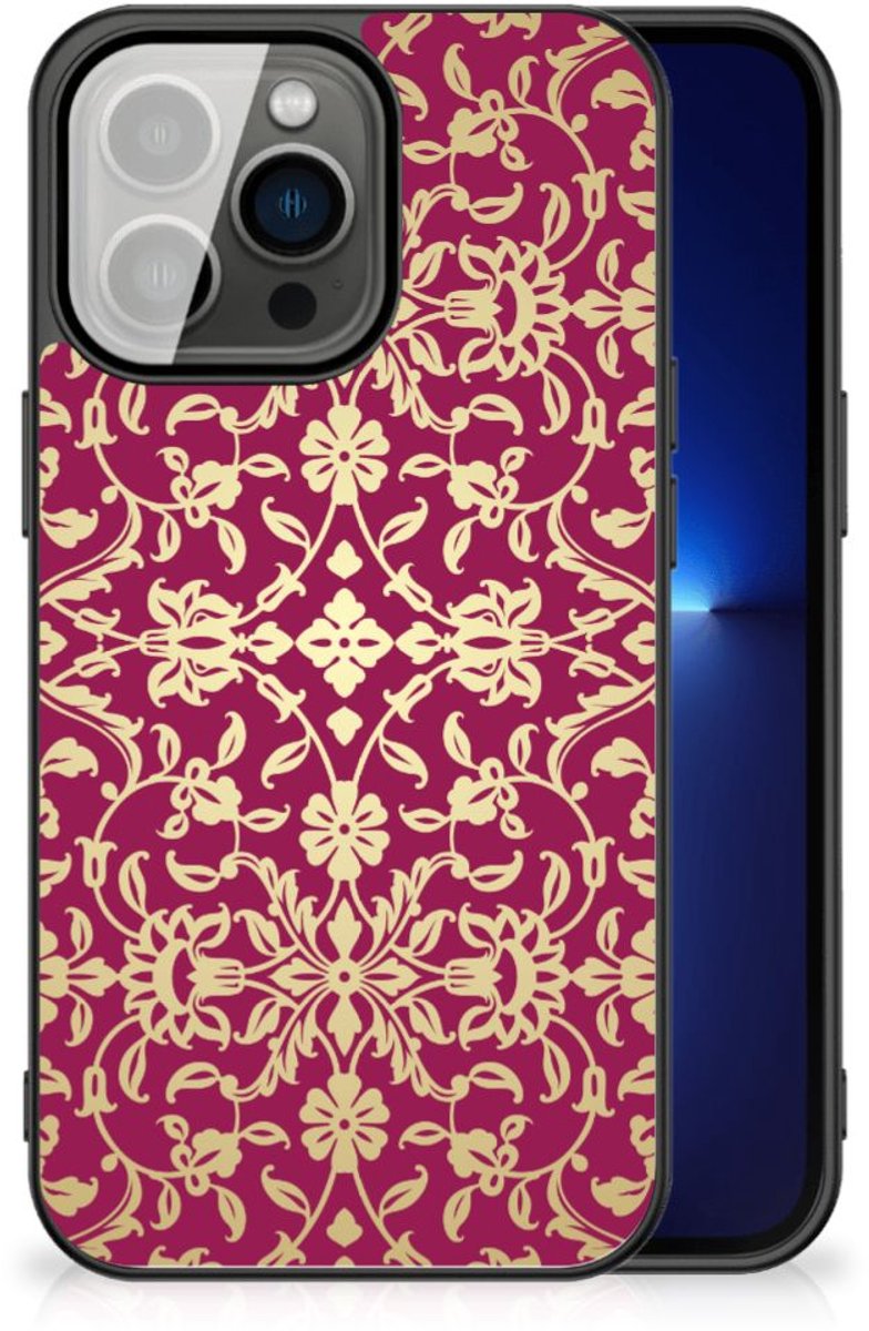 Back Cover iPhone 13 Pro Barok Pink