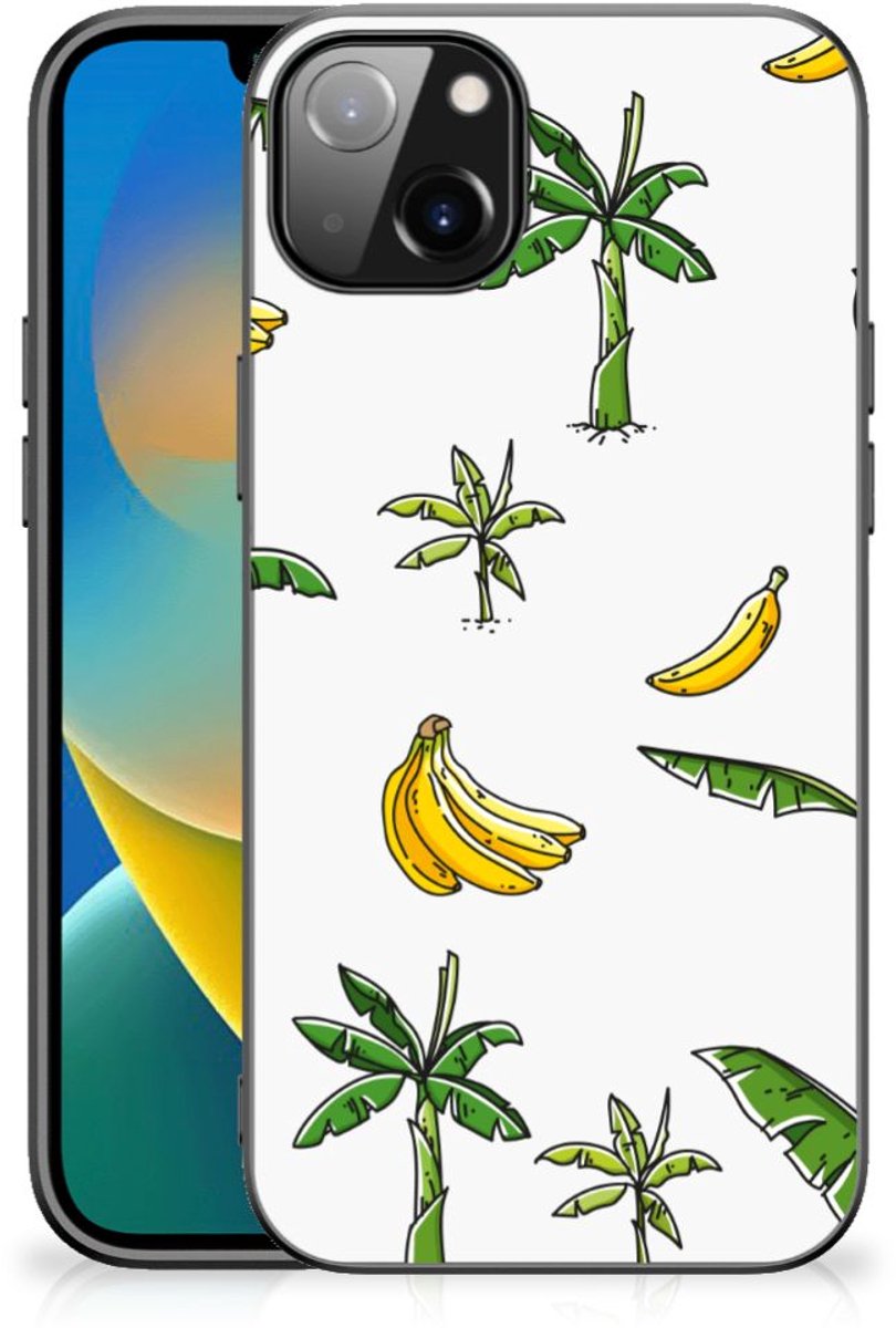 iPhone 14 Plus Bloemen Hoesje Banana Tree