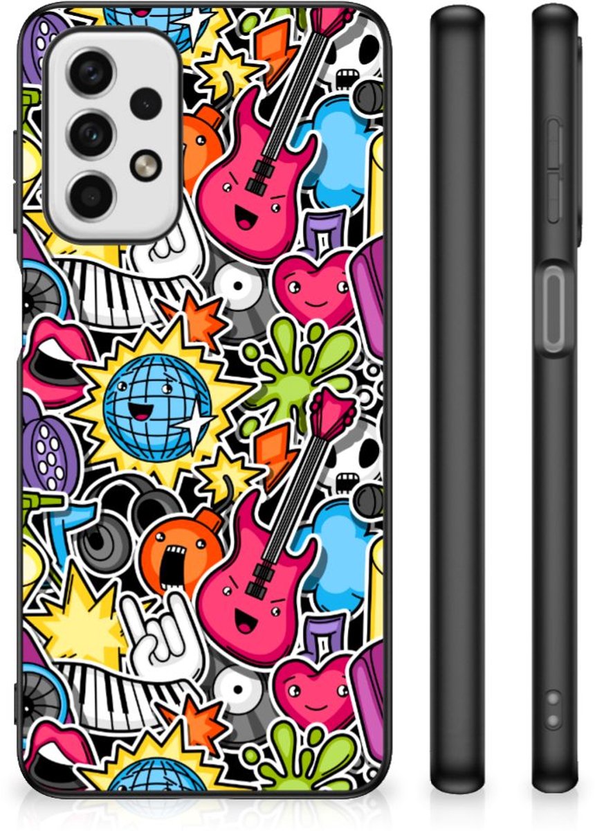 Samsung Galaxy A23 GSM Cover Punk Rock