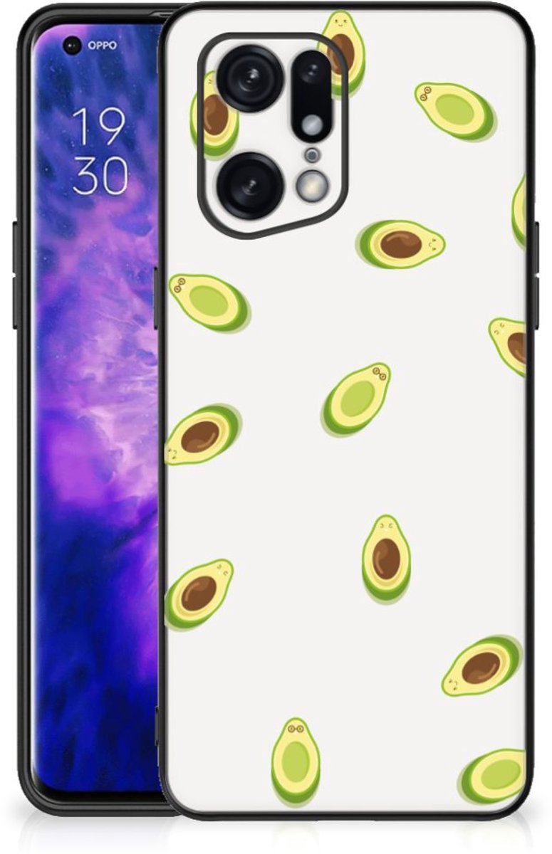 OPPO Find X5 Pro Back Cover Hoesje Avocado