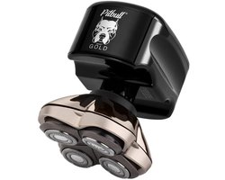 Skull Shaver Pitbull Gold PRO LIMITED Head and Face Shaver - Scheerapparaat - Perfect Cadeau voor hem