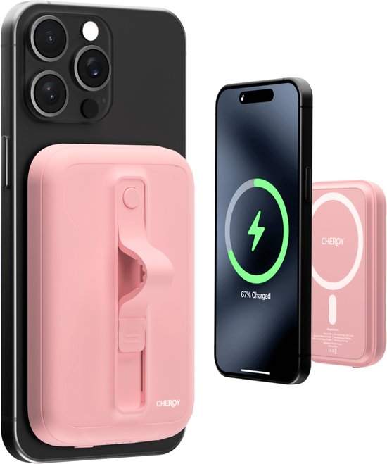 Xtorm Draadloze Powerbank met MagSafe 5.000 mAh Zwart - - Voor