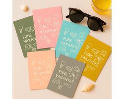 24x Vakantiekaartjes – 