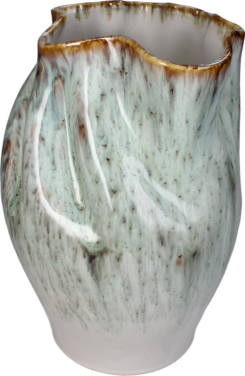 HD Collection Vase Stoneware Green 22.5x20.5x30cm