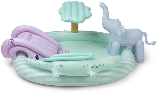 Essentiels de natation | Piscine Animaux Multicolores Ø 100 cm