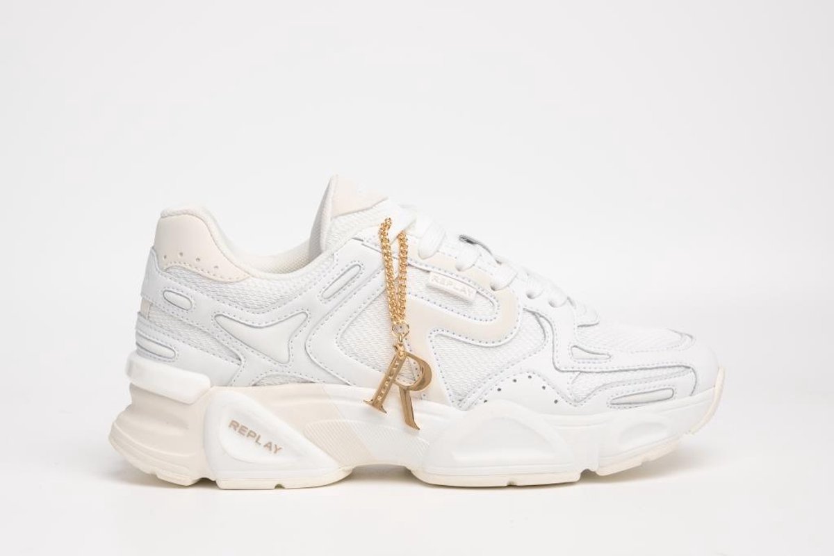 Replay Destiny W Fine Dames Sneaker Wit