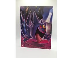 Gengar Pokémon Verzamelmap - Geschikt voor 240 Pokémon Kaarten - Compact A5 Formaat - Durf jij deze Spookachtige Map te Gebruiken?