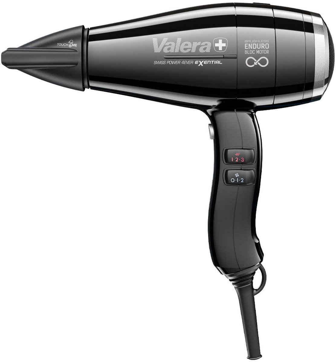 Valera Föhn Swiss Power4Ever Exential Zwart 2400W
