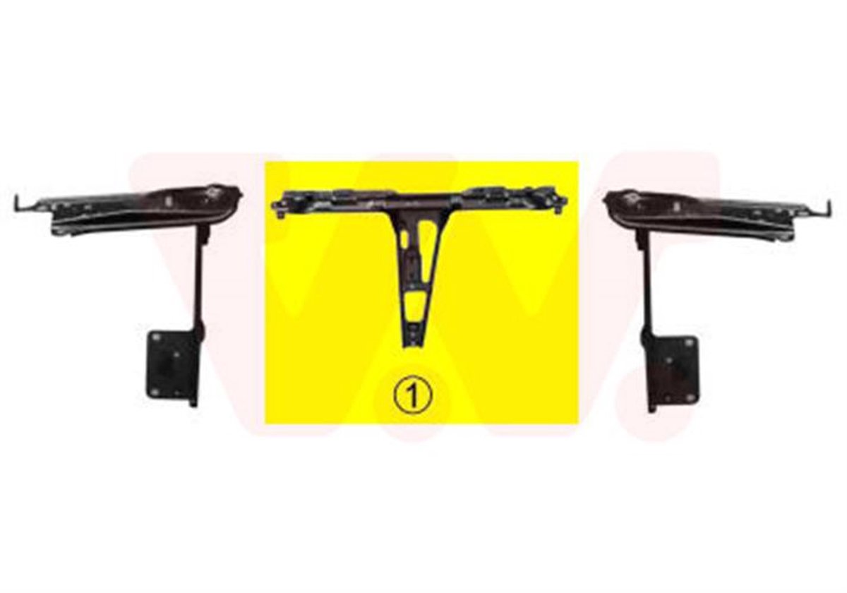 Van Wezel - FRAME VOOR AUDI 80 B3 1986-1991 8G0805591B