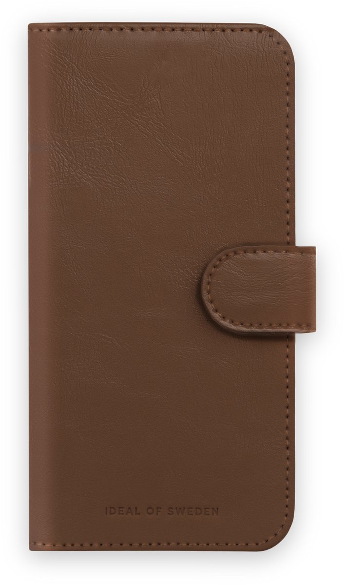 iDeal of Sweden Magnet Wallet geschikt voor Apple iPhone 15 Pro Max Dark Brown