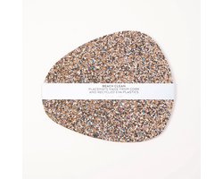 Love Liga Eco placemats set van 4 Beach Clean Pebble