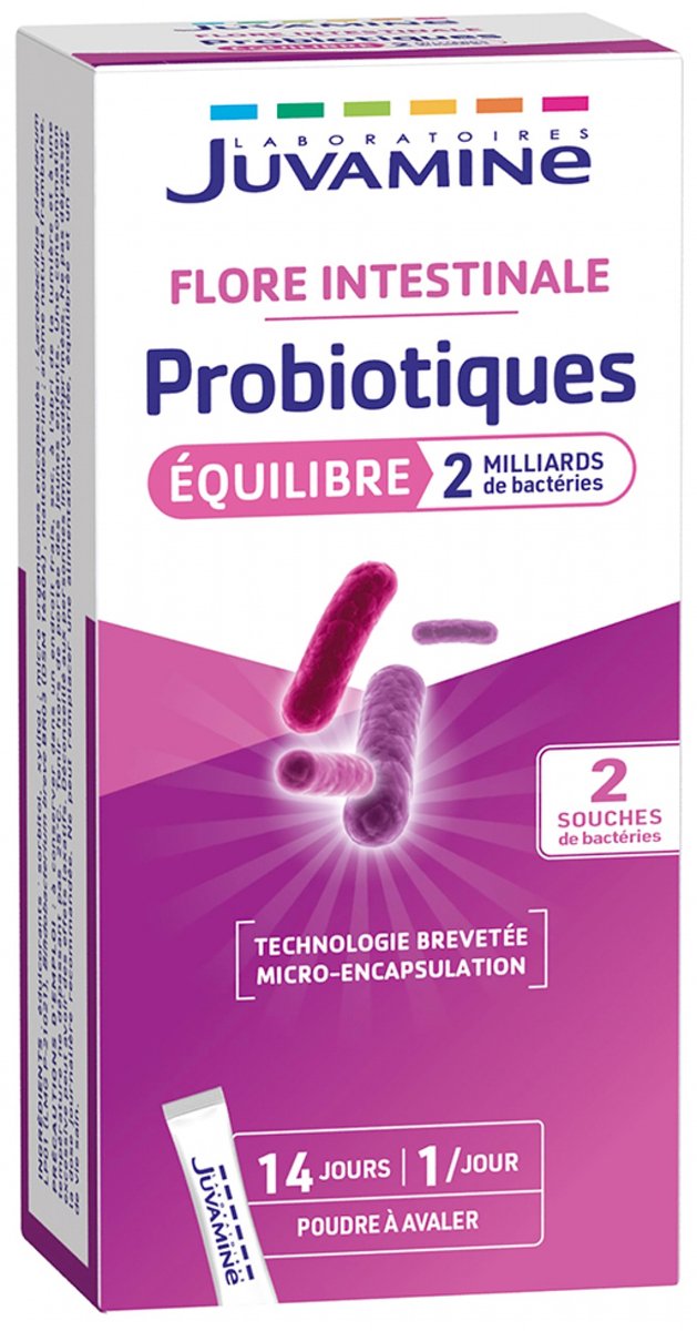 Goedkoopste Juvamine Intestinale Flora Microbiotische 14 Sticks