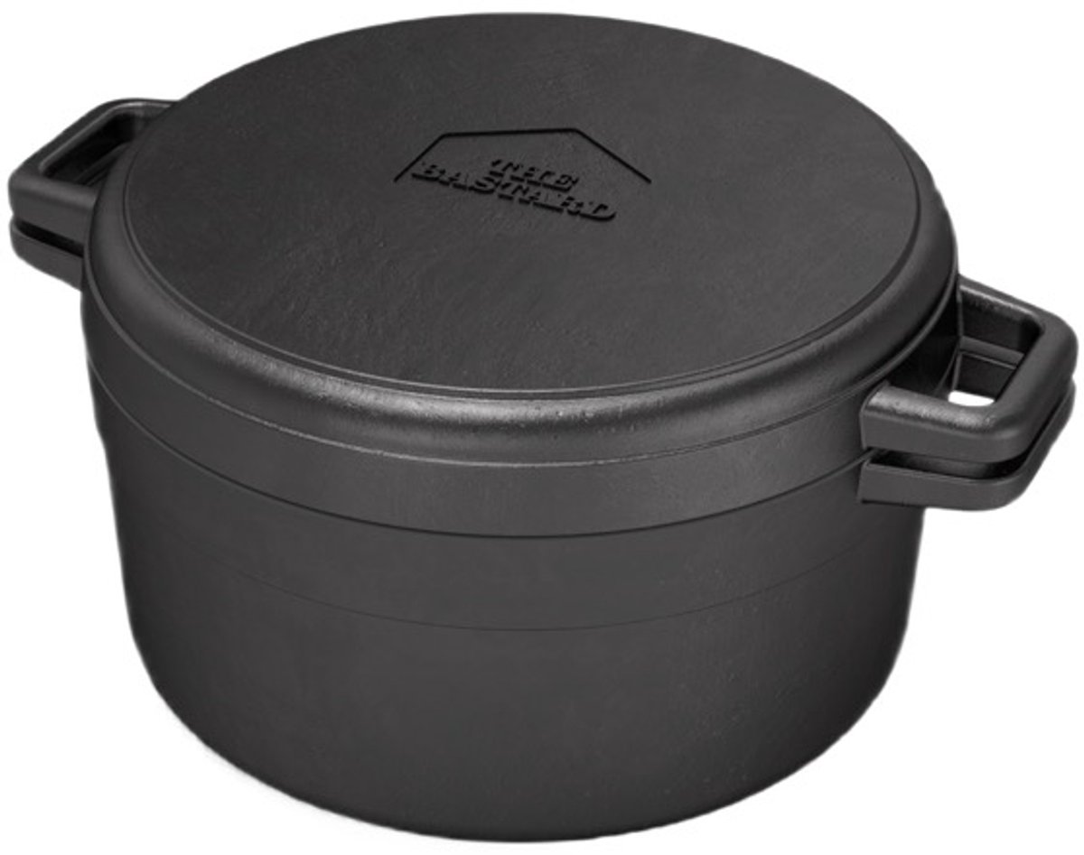 The Bastard Dutch Oven & Plaque de cuisson Moyen - 24 cm